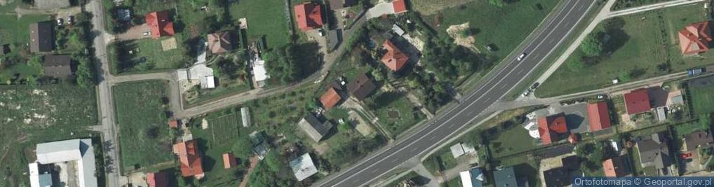 Zdjęcie satelitarne Krakowska ul.