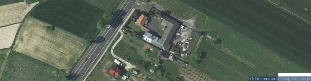 Zdjęcie satelitarne Krakowska ul.