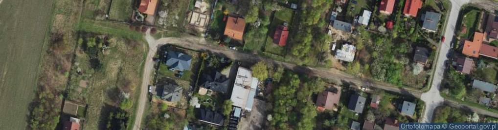 Zdjęcie satelitarne Kraszewskiego Józefa Ignacego ul.