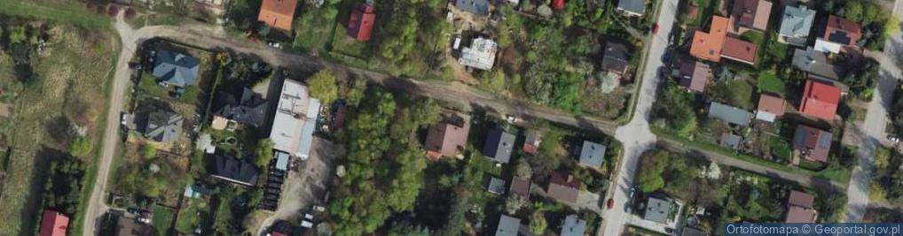 Zdjęcie satelitarne Kraszewskiego Józefa Ignacego ul.