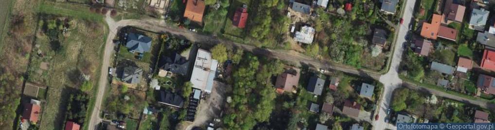 Zdjęcie satelitarne Kraszewskiego Józefa Ignacego ul.