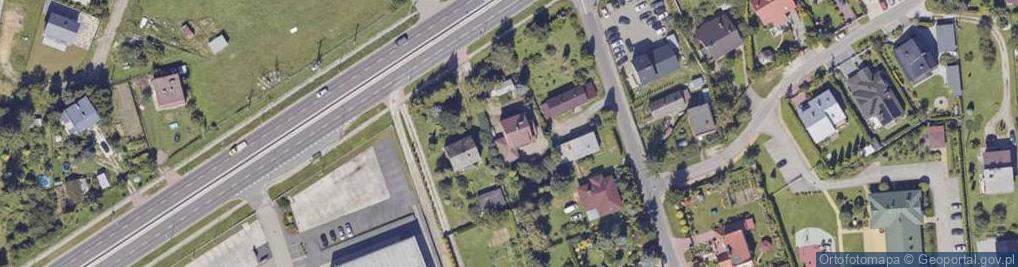 Zdjęcie satelitarne Krakowska ul.