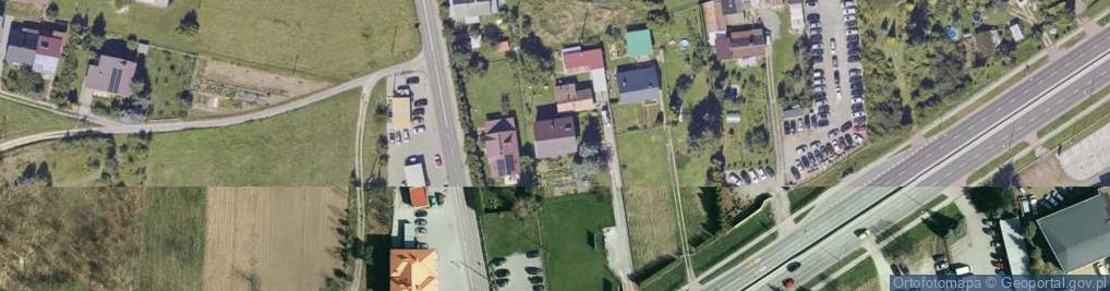 Zdjęcie satelitarne Krakowska ul.