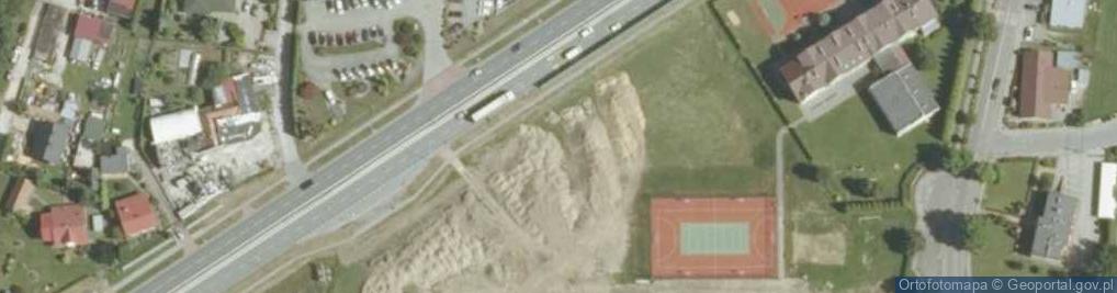Zdjęcie satelitarne Krakowska ul.