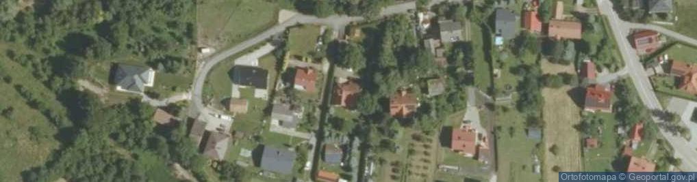 Zdjęcie satelitarne Krótka ul.