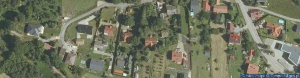 Zdjęcie satelitarne Krótka ul.