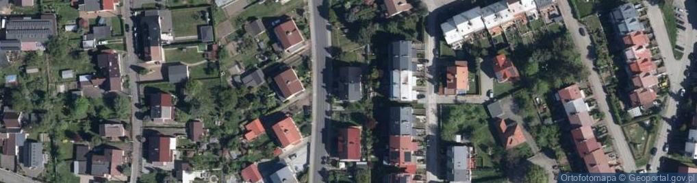 Zdjęcie satelitarne Krańcowa ul.