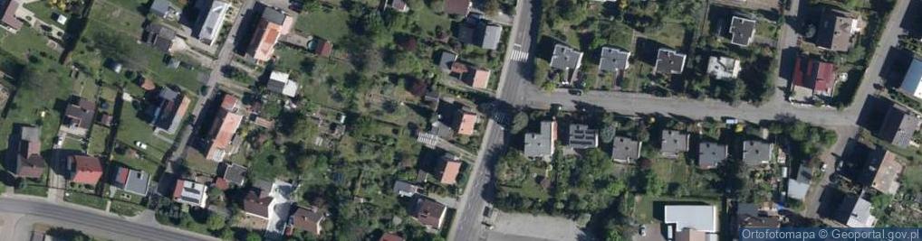 Zdjęcie satelitarne Krańcowa ul.