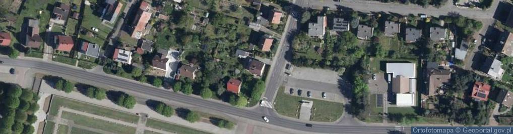 Zdjęcie satelitarne Krańcowa ul.