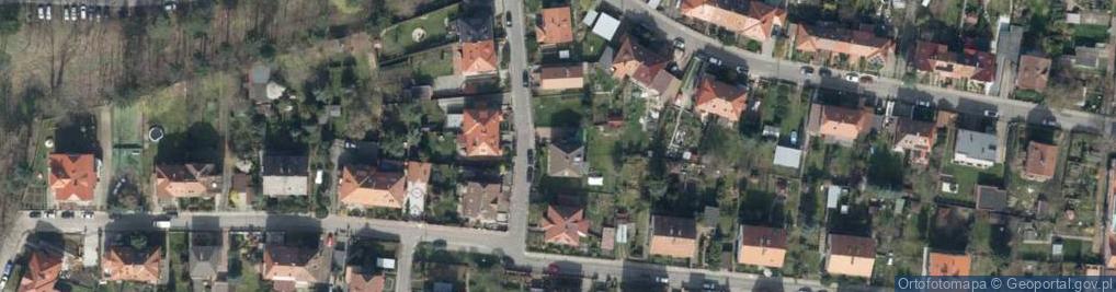 Zdjęcie satelitarne Krasińskiego Zygmunta ul.