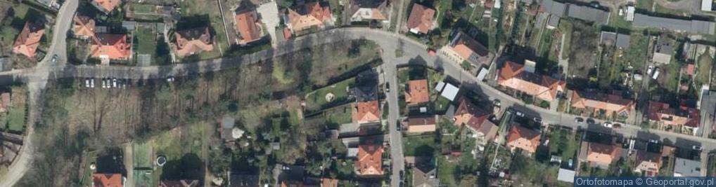 Zdjęcie satelitarne Krasińskiego Zygmunta ul.