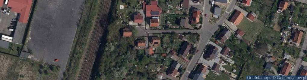 Zdjęcie satelitarne Króla Władysława Jagiełły ul.
