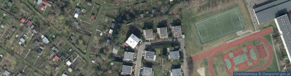 Zdjęcie satelitarne Krupińskiego Bolesława ul.