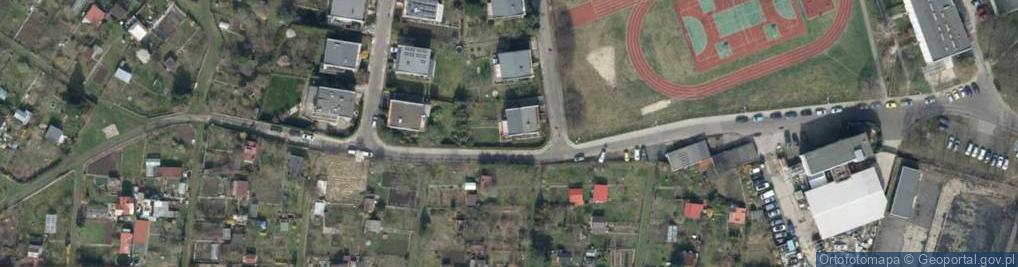 Zdjęcie satelitarne Krupińskiego Bolesława ul.
