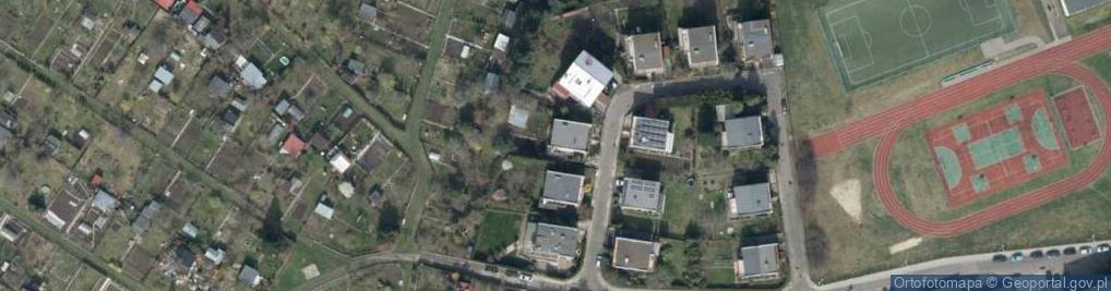 Zdjęcie satelitarne Krupińskiego Bolesława ul.