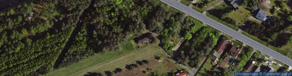 Zdjęcie satelitarne Krótka ul.