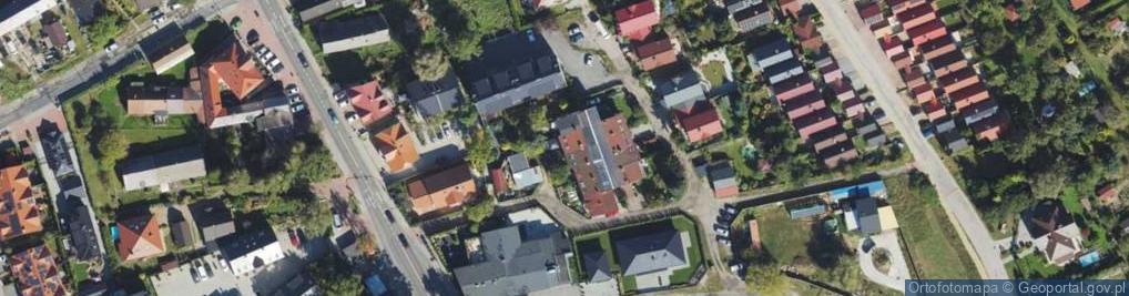 Zdjęcie satelitarne Krasnoludków ul.