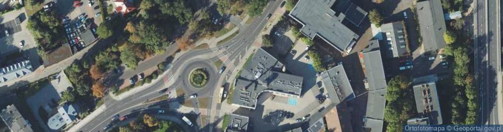 Zdjęcie satelitarne Króla Bolesława Chrobrego ul.