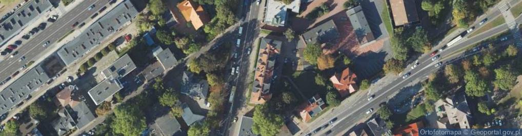 Zdjęcie satelitarne Króla Bolesława Chrobrego ul.