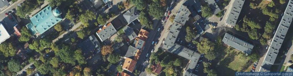 Zdjęcie satelitarne Króla Bolesława Chrobrego ul.