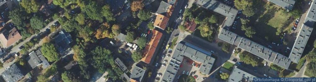 Zdjęcie satelitarne Króla Bolesława Chrobrego ul.