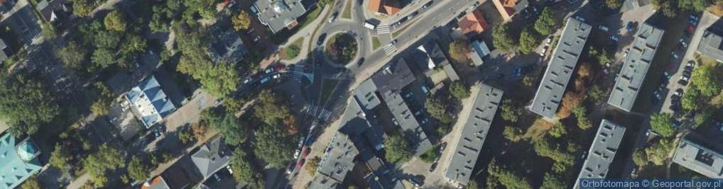 Zdjęcie satelitarne Króla Bolesława Chrobrego ul.
