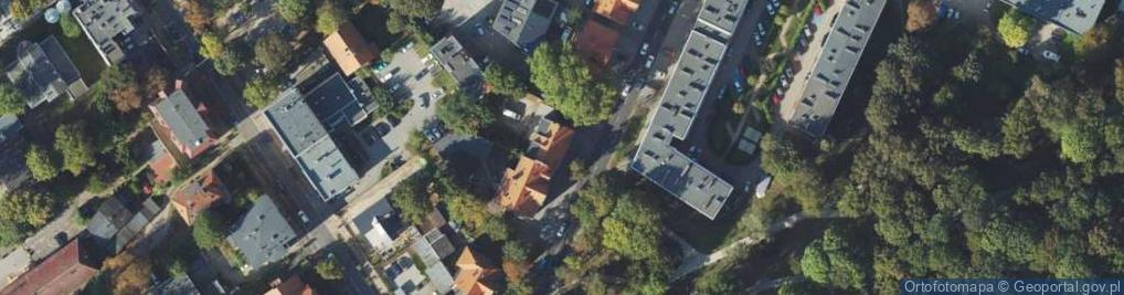 Zdjęcie satelitarne Króla Bolesława Chrobrego ul.
