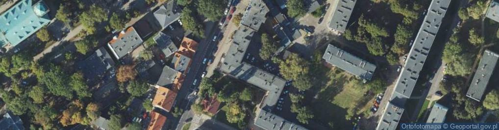 Zdjęcie satelitarne Króla Bolesława Chrobrego ul.