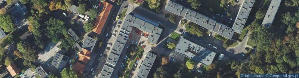 Zdjęcie satelitarne Króla Bolesława Chrobrego ul.
