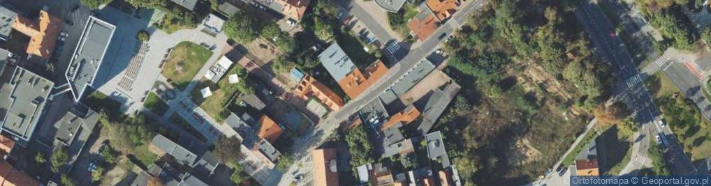 Zdjęcie satelitarne Króla Bolesława Chrobrego ul.