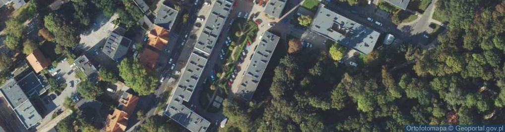 Zdjęcie satelitarne Króla Bolesława Chrobrego ul.