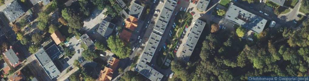 Zdjęcie satelitarne Króla Bolesława Chrobrego ul.