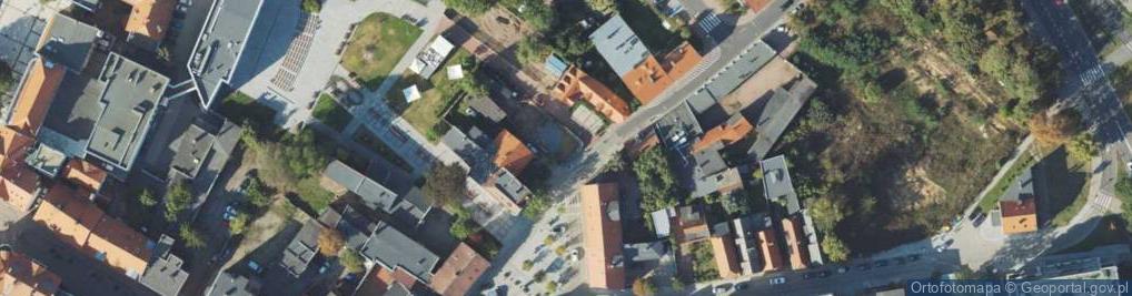 Zdjęcie satelitarne Króla Bolesława Chrobrego ul.
