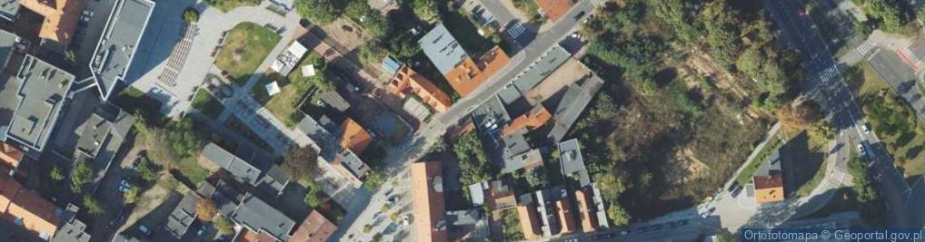 Zdjęcie satelitarne Króla Bolesława Chrobrego ul.