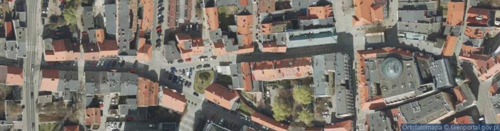 Zdjęcie satelitarne Króla Jana III Sobieskiego ul.