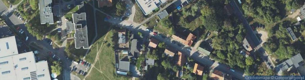 Zdjęcie satelitarne Krakusa ul.