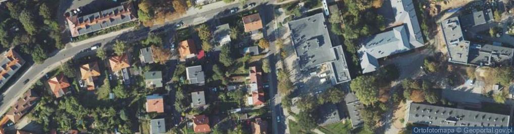 Zdjęcie satelitarne Krótka ul.