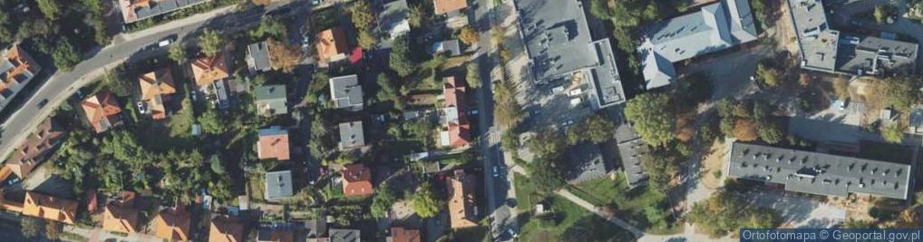 Zdjęcie satelitarne Krótka ul.