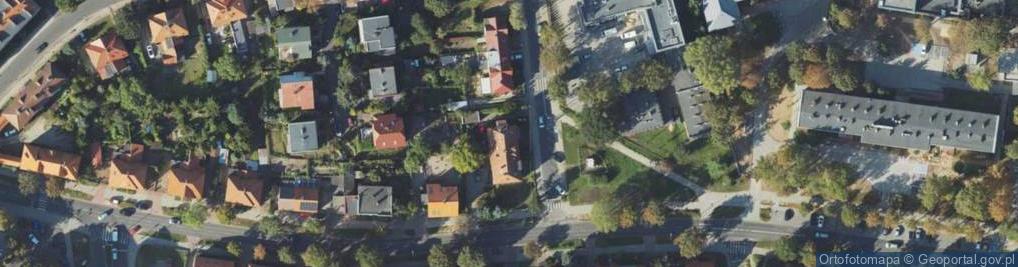 Zdjęcie satelitarne Krótka ul.