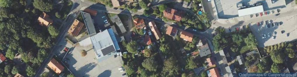 Zdjęcie satelitarne Kraszewskiego Józefa Ignacego ul.