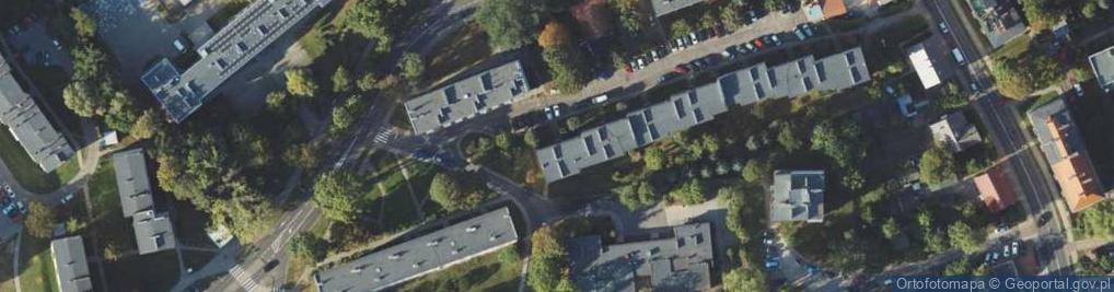 Zdjęcie satelitarne Krasickiego Ignacego, bp. ul.