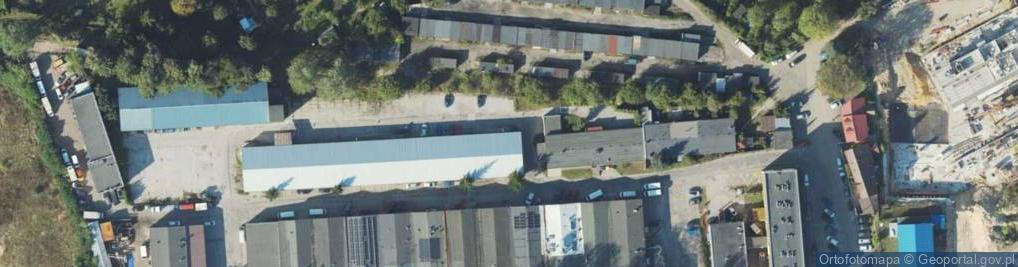 Zdjęcie satelitarne Kręta ul.