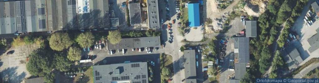 Zdjęcie satelitarne Kręta ul.