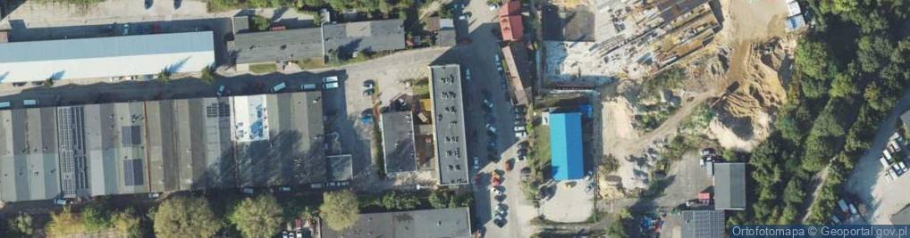 Zdjęcie satelitarne Kręta ul.