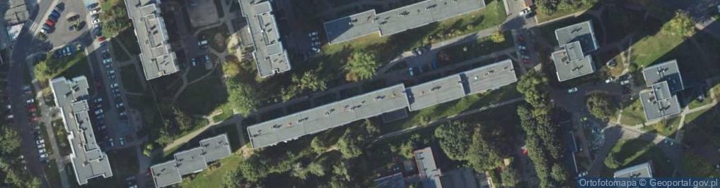 Zdjęcie satelitarne Kraljevska ul.