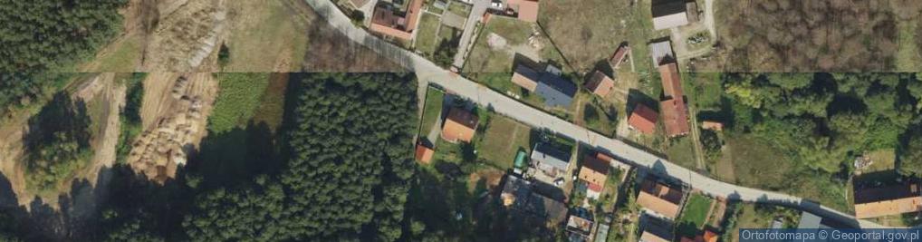 Zdjęcie satelitarne Krępa-Młyńska ul.