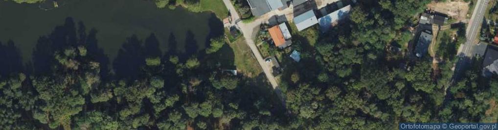 Zdjęcie satelitarne Krępa-Odrzańska ul.