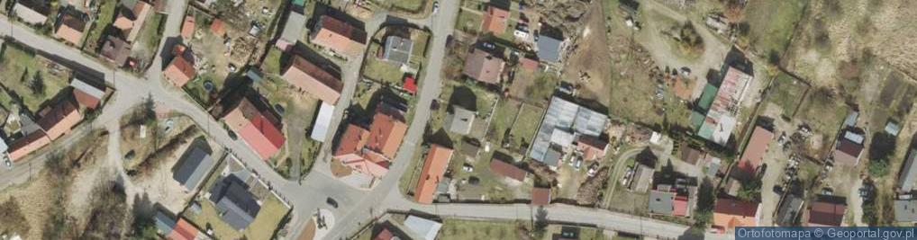 Zdjęcie satelitarne Krępa-Odrzańska ul.