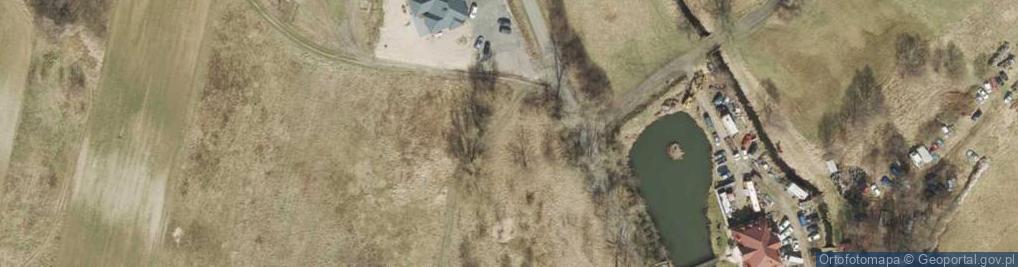 Zdjęcie satelitarne Krępa-Odrzańska ul.