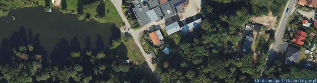 Zdjęcie satelitarne Krępa-Odrzańska ul.